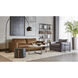 Eiffel Black Bookcase, Small